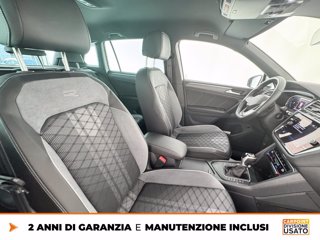 VOLKSWAGEN Tiguan 1.5 tsi r-line 150cv dsg 8