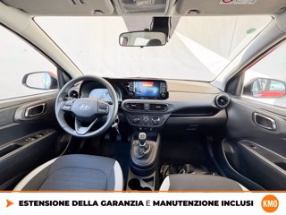 HYUNDAI I10 1.0 mpi connectline 63cv 9