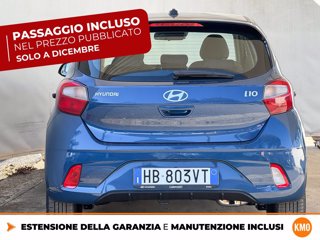 HYUNDAI I10 1.0 mpi connectline 63cv 3