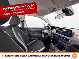 HYUNDAI I10 1.0 mpi connectline 63cv auto 5