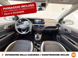 HYUNDAI I10 1.0 mpi connectline 63cv auto 9