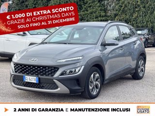 HYUNDAI Kona 1.6 gdi hev xline safety pack 2wd 141cv dct 0