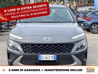 HYUNDAI Kona 1.6 gdi hev xline safety pack 2wd 141cv dct 2