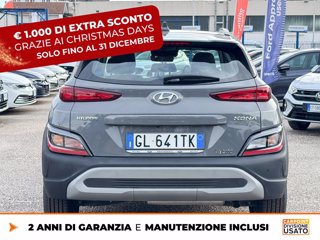 HYUNDAI Kona 1.6 gdi hev xline safety pack 2wd 141cv dct 4