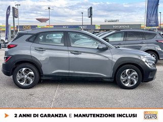 HYUNDAI Kona 1.6 gdi hev xline safety pack 2wd 141cv dct 5