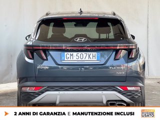HYUNDAI Tucson 1.6 hev exellence lounge pack 2wd auto 4