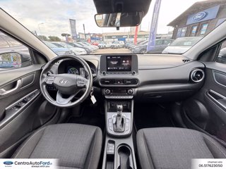 HYUNDAI Kona 1.6 gdi hev xline safety pack 2wd 141cv dct 9