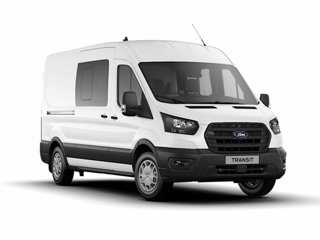 FORD Transit 350 2.0TDCi EcoBlue 130CV RWD PL-DC Cab.Trend 0