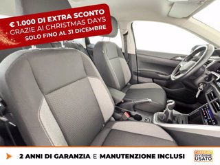 VOLKSWAGEN Taigo 1.0 tsi life 115cv 8