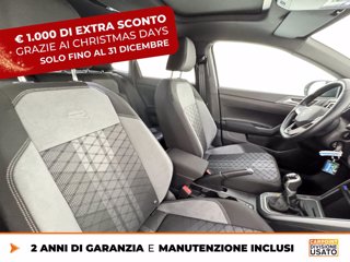 VOLKSWAGEN Taigo 1.0 tsi r-line 115cv 7