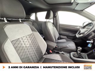 VOLKSWAGEN Taigo 1.0 tsi r-line 115cv 7