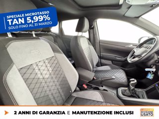 VOLKSWAGEN Taigo 1.0 tsi r-line 115cv 7