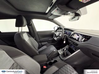 VOLKSWAGEN Taigo 1.0 tsi r-line 115cv 5