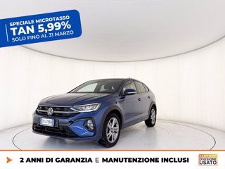 VOLKSWAGEN Taigo 1.0 tsi r-line 110cv 0