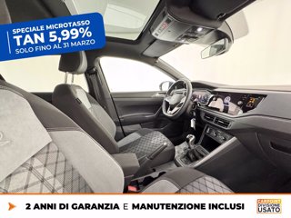 VOLKSWAGEN Taigo 1.0 tsi r-line 110cv 7