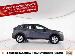 VOLKSWAGEN Taigo 1.0 tsi life 95cv 6