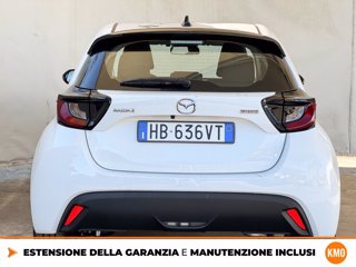 MAZDA 2 1.5 vvt full hybrid electric centre line e-cvt 3