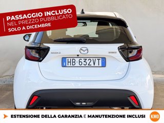 MAZDA 2 1.5 vvt full hybrid electric centre line e-cvt 3