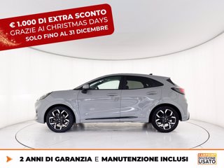 FORD Puma 1.0 ecoboost h st-line x s&s 125cv auto 2