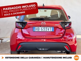 MAZDA 2 1.5 vvt full hybrid electric prime line e-cvt 3