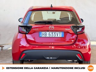 MAZDA 2 1.5 vvt full hybrid electric prime line e-cvt 3