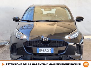 MAZDA 2 1.5 vvt full hybrid electric prime line e-cvt 1