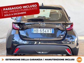 MAZDA 2 1.5 vvt full hybrid electric prime line e-cvt 3