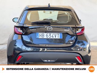 MAZDA 2 1.5 vvt full hybrid electric prime line e-cvt 3