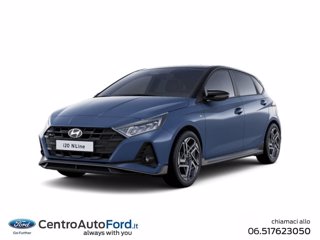 HYUNDAI I20 1.0 t-gdi nline carbon 100cv dct 0
