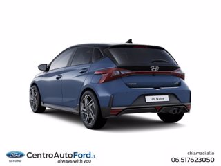 HYUNDAI I20 1.0 t-gdi nline carbon dct 2