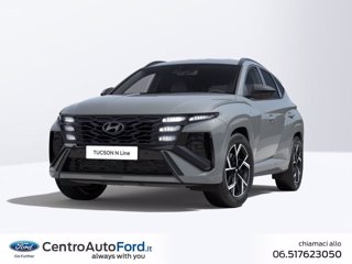 HYUNDAI Tucson 1.6 hev nline 2wd 215cv auto 0