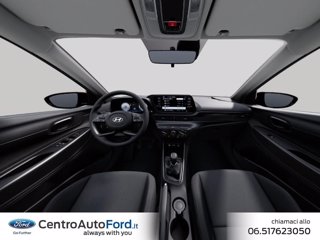 HYUNDAI I20 1.2 mpi connectline 79cv mt 5