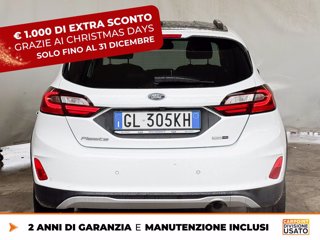 FORD Fiesta active 1.0 ecoboost h x 125cv powershift 3