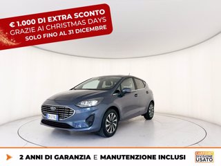FORD Fiesta 5p 1.1 titanium 75cv