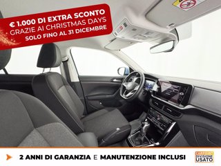 VOLKSWAGEN T-cross 1.0 tsi edition plus 115cv dsg 7