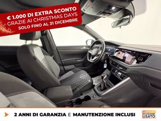 VOLKSWAGEN Taigo 1.0 tsi r-line 115cv 6