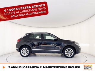 VOLKSWAGEN T-roc 1.0 tsi style 115cv 6