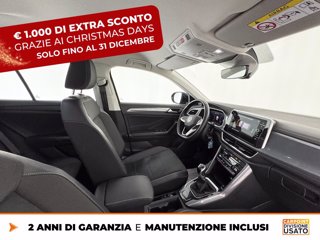 VOLKSWAGEN T-roc 1.0 tsi style 115cv 7