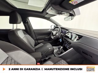 VOLKSWAGEN Taigo 1.0 tsi r-line 115cv dsg 7