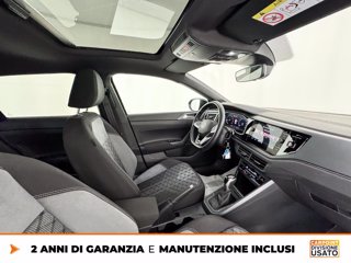 VOLKSWAGEN Taigo 1.0 tsi r-line 115cv dsg 7