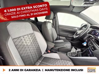 VOLKSWAGEN Taigo 1.0 tsi r-line 115cv dsg 8