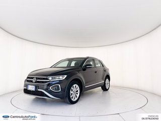 VOLKSWAGEN T-roc 1.0 tsi style 115cv 0