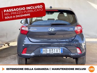 HYUNDAI I10 1.0 mpi connectline 63cv auto 3