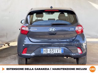 HYUNDAI I10 1.0 mpi connectline 63cv auto 3