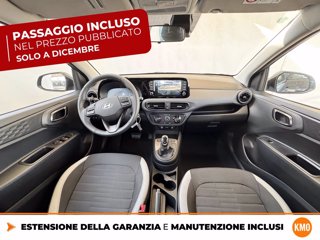 HYUNDAI I10 1.0 mpi connectline 63cv auto 9