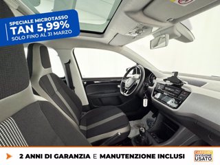 VOLKSWAGEN Up! 5p 1.0 eco up! high up! 68cv 6