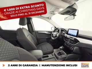 FORD Kuga 2.0 ecoblue mhev connect 2wd 150cv 5