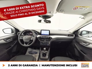 FORD Kuga 2.0 ecoblue mhev connect 2wd 150cv 9