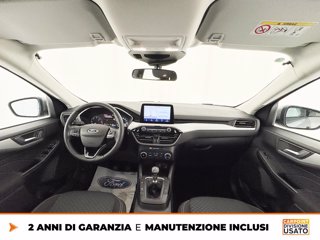 FORD Kuga 2.0 ecoblue mhev connect 2wd 150cv 9