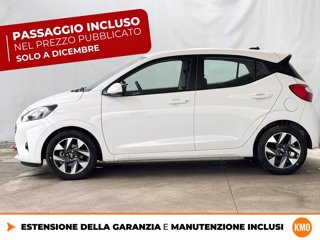 HYUNDAI I10 1.0 mpi connectline 63cv auto 2